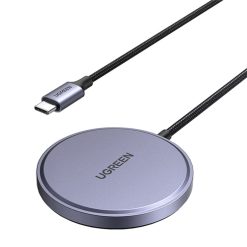 UGREEN W703 MagSafe mágneses vezeték nélküli töltő, 15W, 1,5m