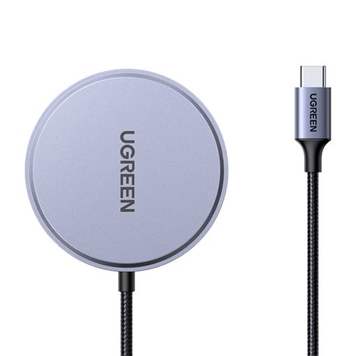 UGREEN W703 MagSafe mágneses vezeték nélküli töltő, 15W, 1,5m - Image 2