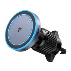 UGREEN W708 mágneses, vezeték nélküli autós töltő, 15W