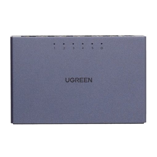 UGREEN CM633 5 portos GigaBit Ethernet switch, fekete - Image 2