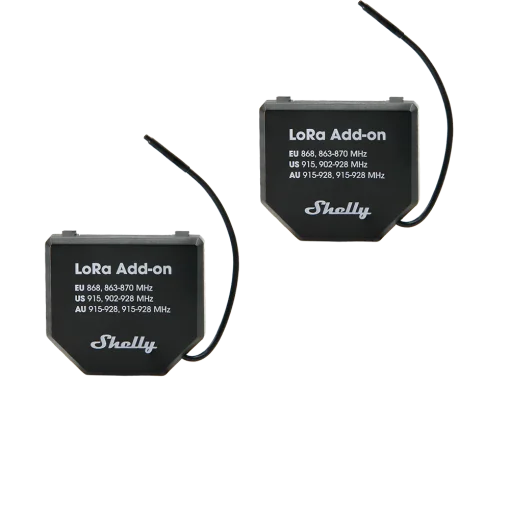 Shelly LoRa Add-on 2 db