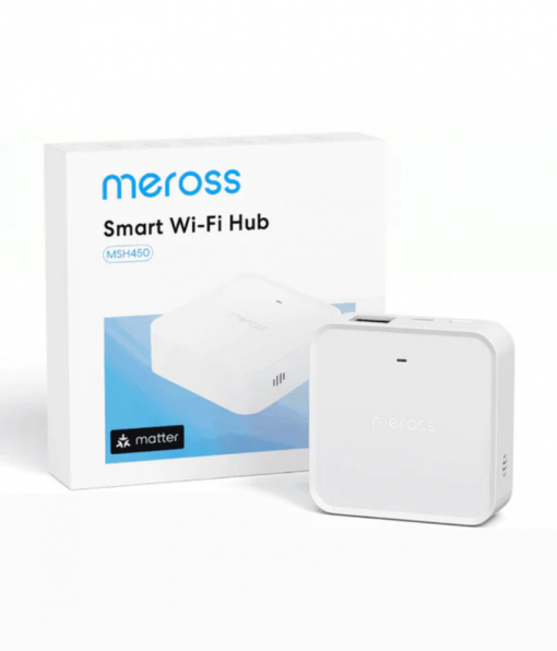 Meross wifi Smart Hub matter támogatással