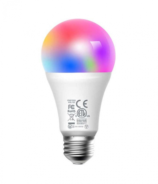 Meross Smart Wi-fi LED izzó, E27, Apple Homekit
