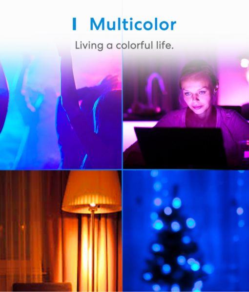 Meross Smart Wi-fi LED izzó, E27, Apple Homekit - Image 2