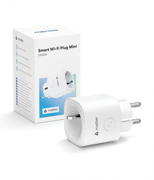 Meross Smart Wi-fi Plug Mini okos konnektor, teljesítmény mérés