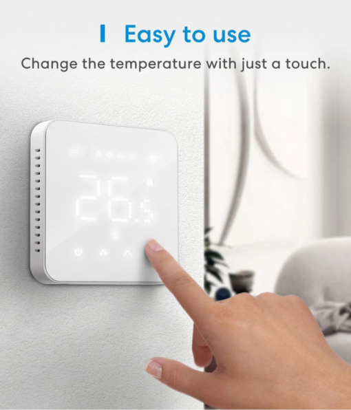 Meross okos termosztát elektromos padlófűtéshez - Image 2