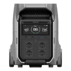 EcoFlow DELTA Pro 3 hordozható energiaállomás