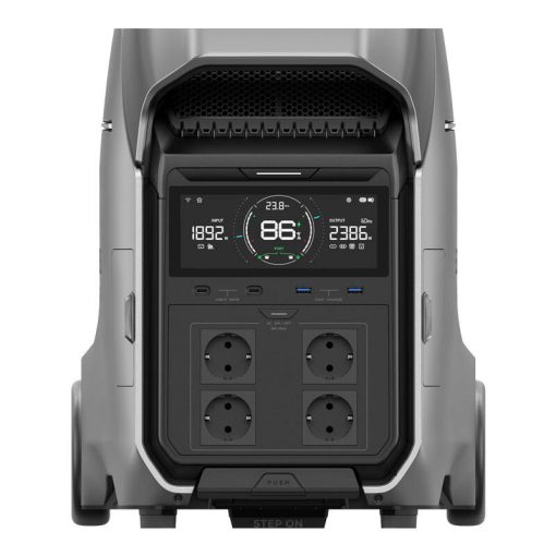 EcoFlow DELTA Pro 3 hordozható energiaállomás
