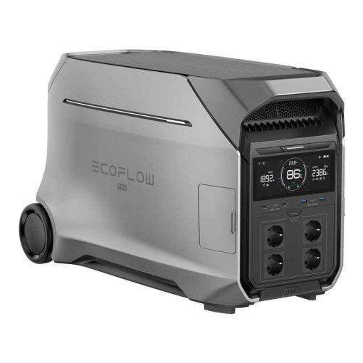 EcoFlow DELTA Pro 3 hordozható energiaállomás - Image 11