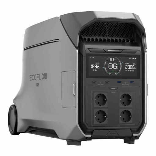 EcoFlow DELTA Pro 3 hordozható energiaállomás - Image 8