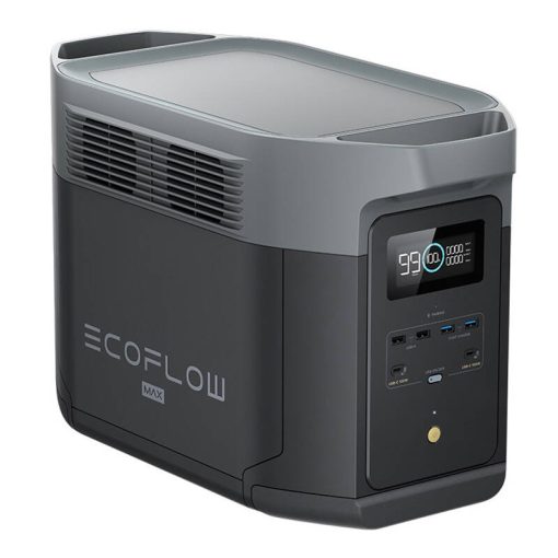 EcoFlow Delta 2 Max csomag  + PV panel 400W összecsukható - Image 4