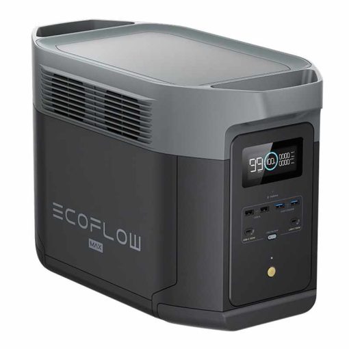 EcoFlow Delta 2 Max csomag  + PV panel 400W összecsukható - Image 15