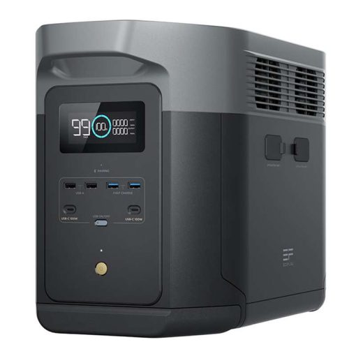 EcoFlow Delta 2 Max csomag  + PV panel 400W összecsukható - Image 17