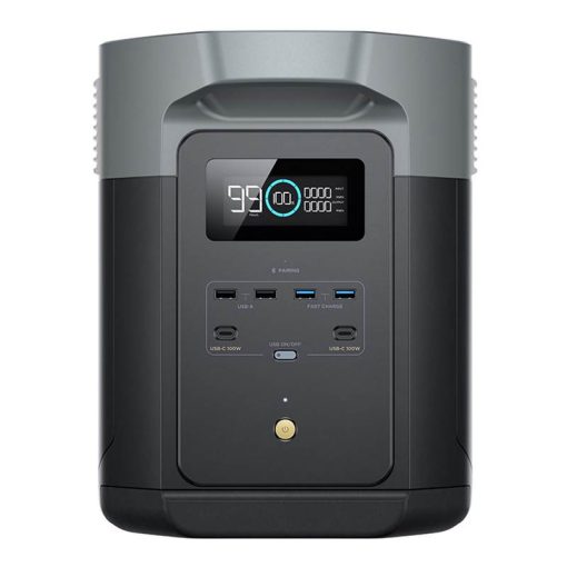 EcoFlow Delta 2 Max csomag  + PV panel 400W összecsukható - Image 13
