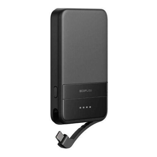 EcoFlow RAPID mágneses powerbank, 5000mAh fekete