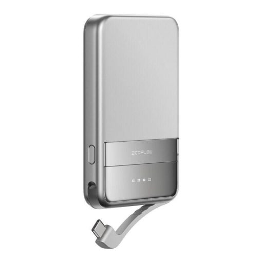 EcoFlow RAPID mágneses powerbank, 5000mAh ezüst - Image 3