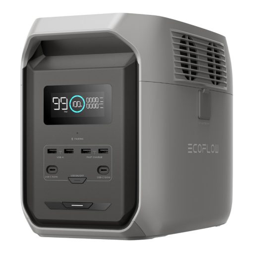 EcoFlow DELTA 3 1500 hordozható áramfejlesztő állomás - Image 2