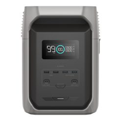 EcoFlow DELTA 3 1500 hordozható áramfejlesztő állomás