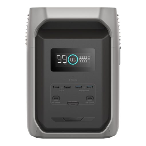 EcoFlow DELTA 3 1500 hordozható áramfejlesztő állomás