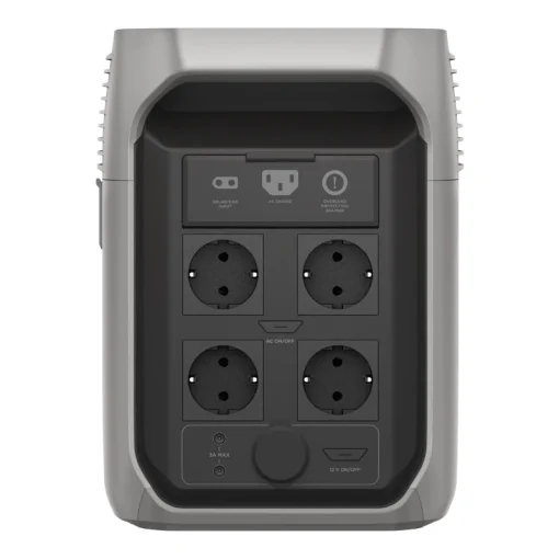 EcoFlow DELTA 3 1500 hordozható áramfejlesztő állomás - Image 6