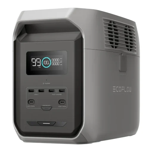 EcoFlow DELTA 3 1500 hordozható áramfejlesztő állomás - Image 5