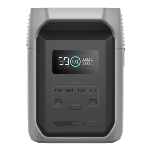 EcoFlow DELTA 3 1500 hordozható áramfejlesztő állomás - Image 4
