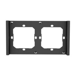 SONOFF M5-80 2-es keret SwitchMan kapcsolókhoz, antracit