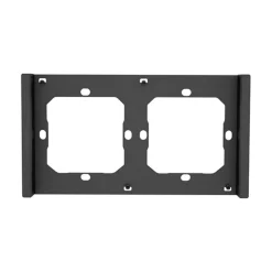 SONOFF M5-80 2-es keret SwitchMan kapcsolókhoz, antracit