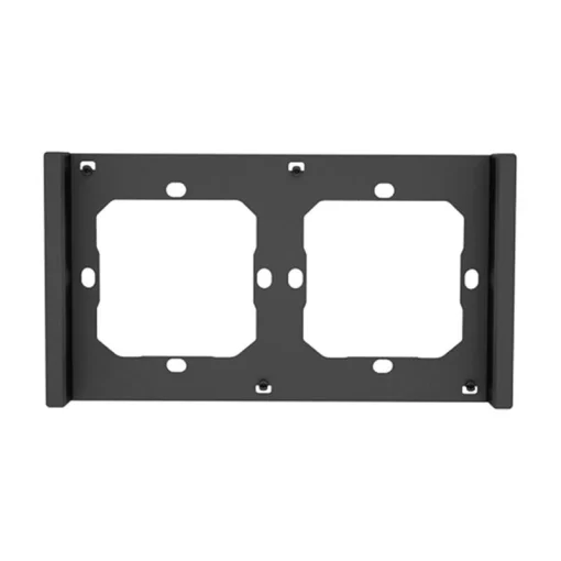 SONOFF M5-80 2-es keret SwitchMan kapcsolókhoz, antracit