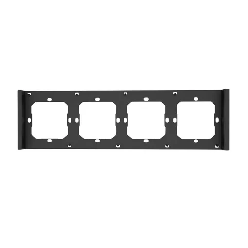 SONOFF M5-80 4-es keret SwitchMan kapcsolókhoz, antracit