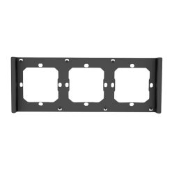 SONOFF M5-80 3-mas keret SwitchMan kapcsolókhoz, antracit