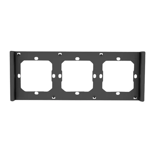 SONOFF M5-80 3-mas keret SwitchMan kapcsolókhoz, antracit