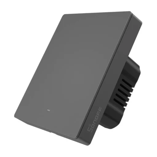 SONOFF SwitchMan M5-3C-80, 1 gombos, sorolható, antracit - Image 3