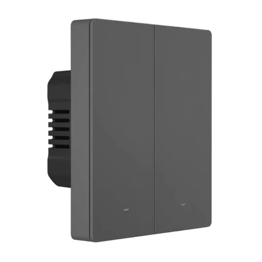 SONOFF SwitchMan M5-3C-80, 2 gombos, sorolható, antracit - Image 5