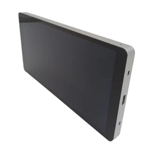 Shelly Wall Display X2 WiFi/BLU ezüst + BLU H&T - Image 2