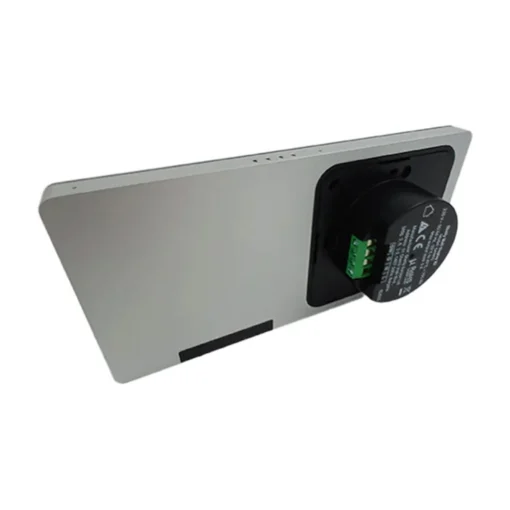 Shelly Wall Display X2 WiFi/BLU ezüst + BLU H&T - Image 4