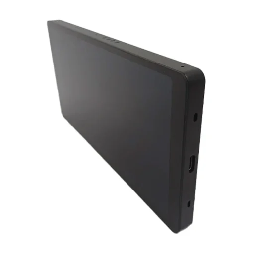 Shelly Wall Display X2 WiFi/BLU fekete + BLU H&T - Image 2