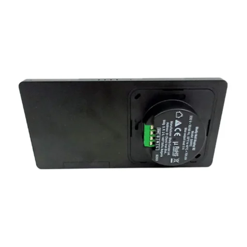 Shelly Wall Display X2 WiFi/BLU fekete + BLU H&T - Image 3