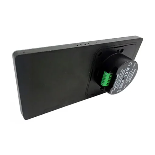 Shelly Wall Display X2 WiFi/BLU fekete + BLU H&T - Image 4