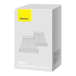 Baseus A3lite autós porszívó szűrő, 2 db (fehér) 6