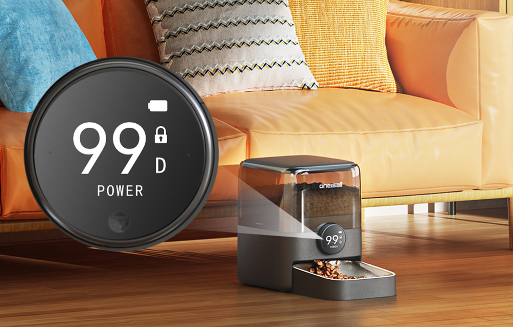 3L WiFi Oneisall F1-M intelligens takarmányadagoló 3L WiFi Oneisall F1-M 6