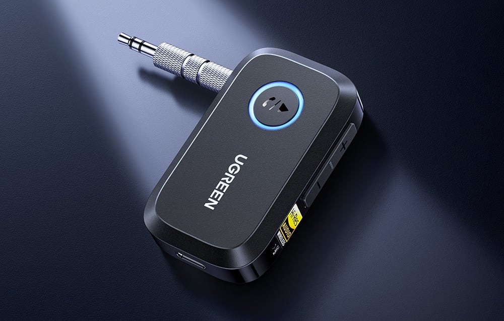 Adapter odbiornik Bluetooth 6.0 Ugreen LDAC 1