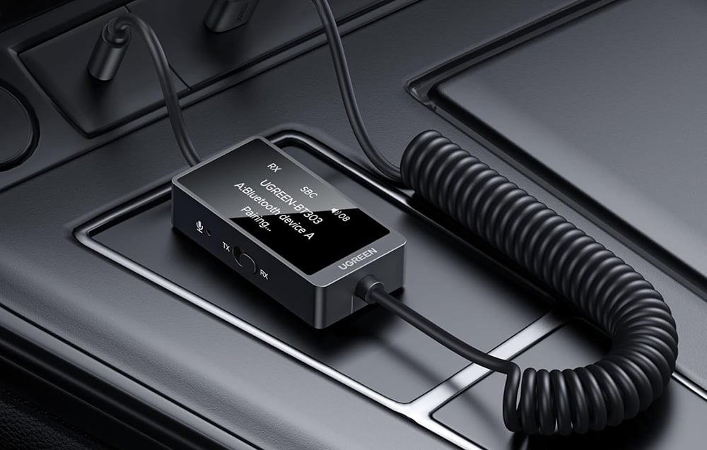 Adókészülék / odbiornik UGREEN 45236 Bluetooth 5.4 1