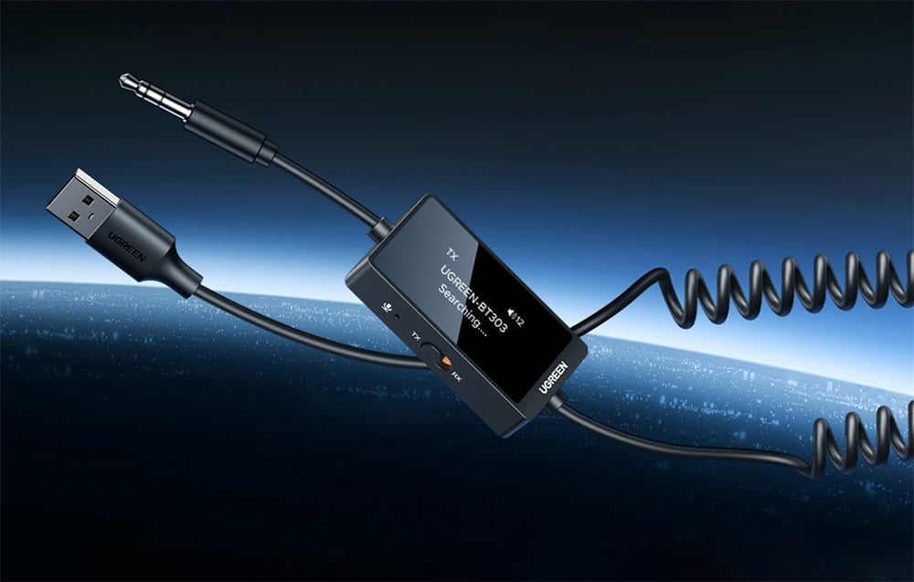 Adókészülék / odbiornik UGREEN 45236 Bluetooth 5.4 5