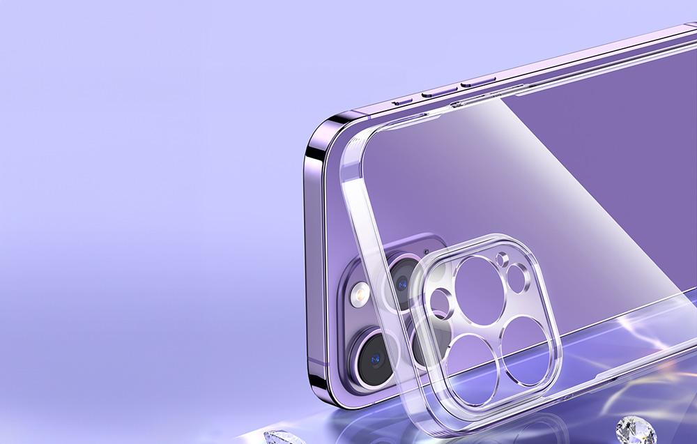 Baseus Crystal Series tok iPhone 14 Plus-hoz 3
