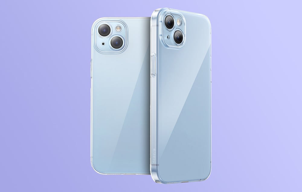 Baseus Crystal Series tok iPhone 14 Plus-hoz 4