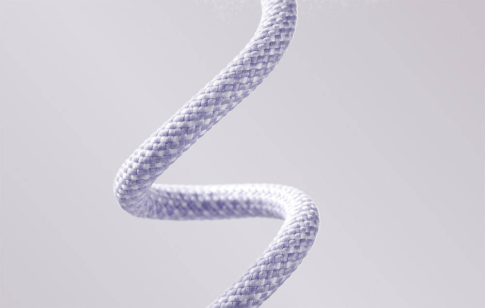 Baseus Dynamic 2 Series USB-C-Lightning kábel 20W, 2m (Lila) 3