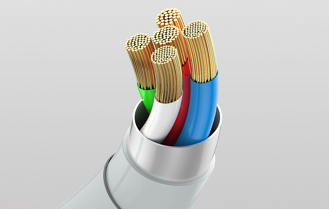 Baseus Simple Wisdom adatkábel kit, 2db, USB to Type-C, 5A, 1,5m, fehér 4