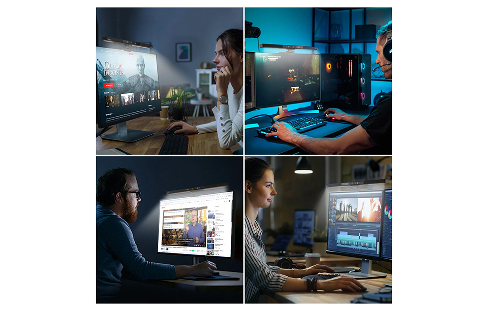 BlitzWolf BM-ES1 PLUS monitorlámpa 3