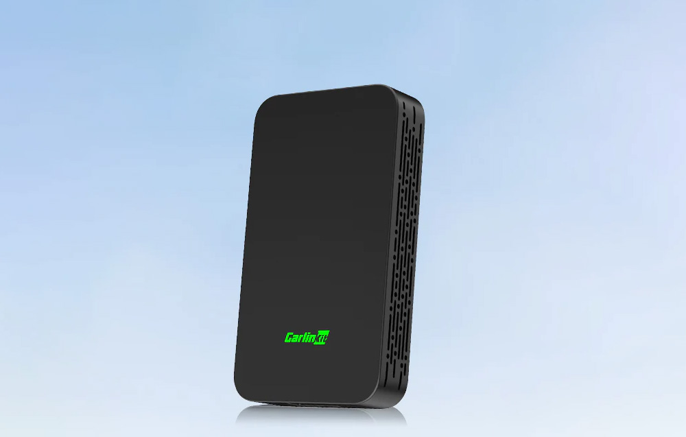 Carlinkit 2AIR vezeték nélküli adapter, Apple Carplay/Android Auto, fekete 3